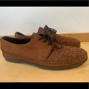 Vintage Dexter Leather Loafers